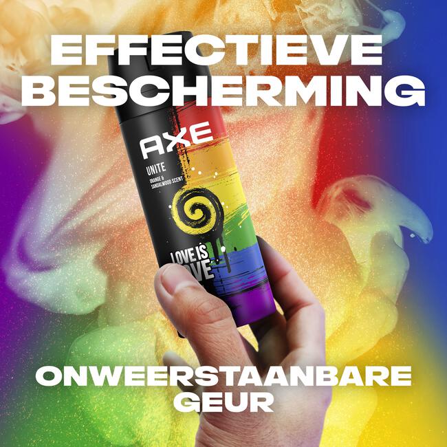 Axe Unite Deodorant Bodyspray 150 ML