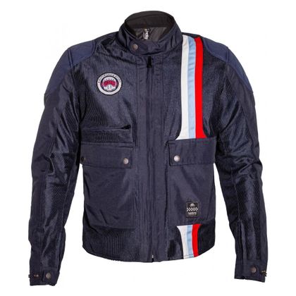 Blouson Helstons HAMILTON AIR - Bleu
