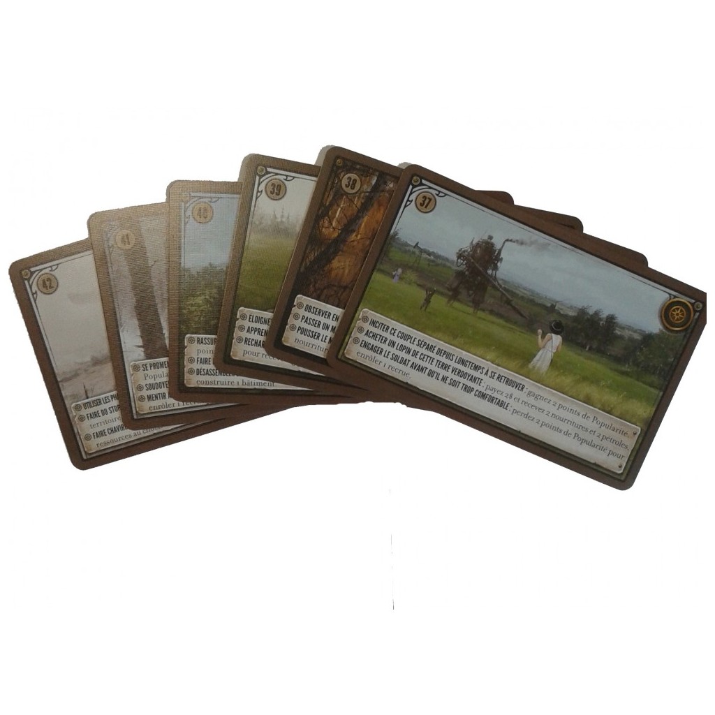 Scythe Cartes Rencontre 37-42