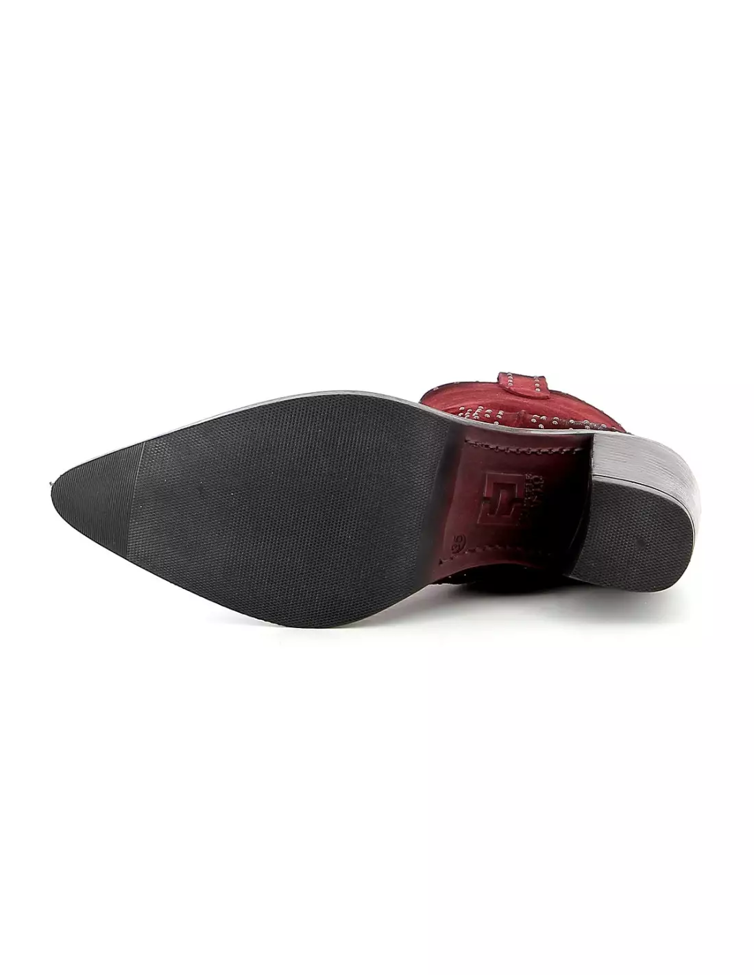 EMANUELE CRASTO 5032 - Boots & bottines Rubino