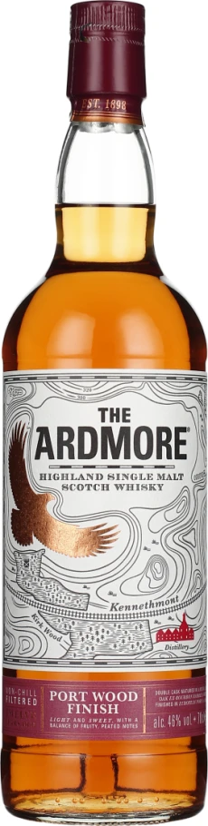 ARDMORE 12 YEARS PORT WOOD 70CL