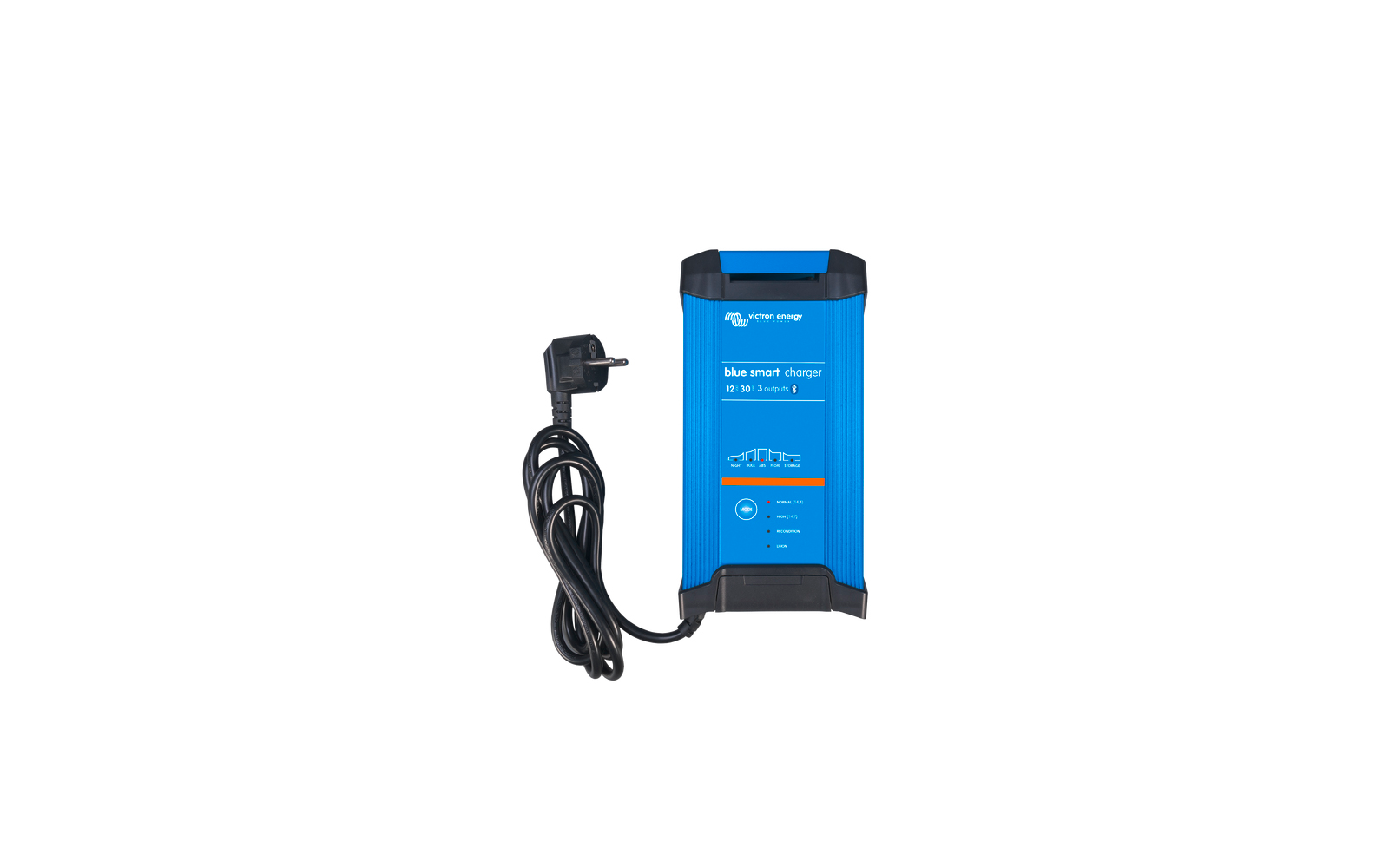 Victron Energy Blue Smart IP22 Ladegerät 12 V 30 A 3 Ausgänge 230 V CEE 7/7