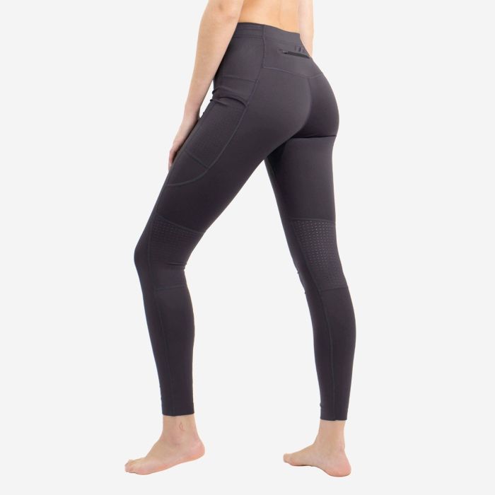 Lipati Dame Lange tights Nimbo PM Tights Grey Grå
