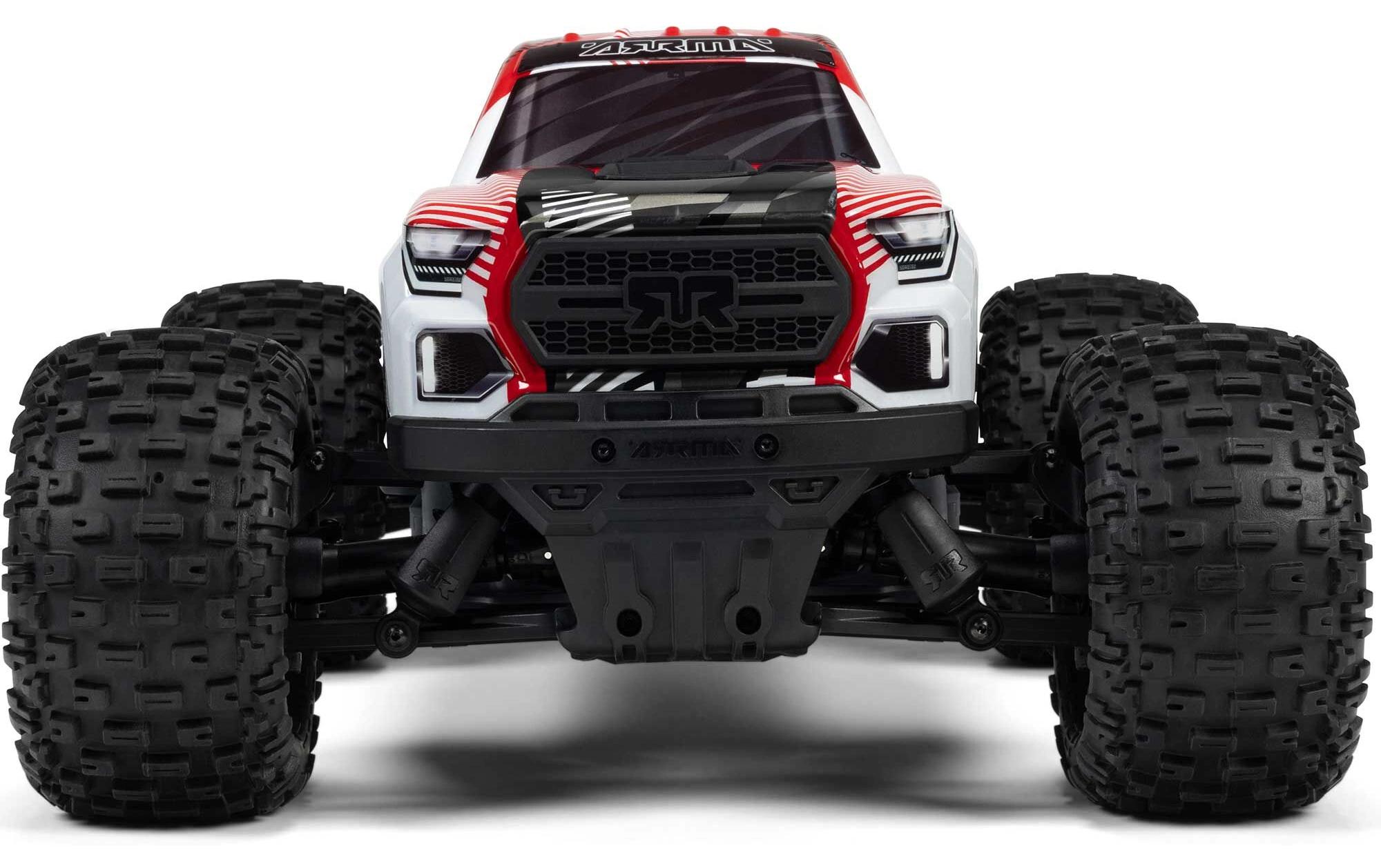 Monster Truck Granite BLX 223S, Rot ARTR, 1:10<br>Off-Road Model im Massstab 1:10
