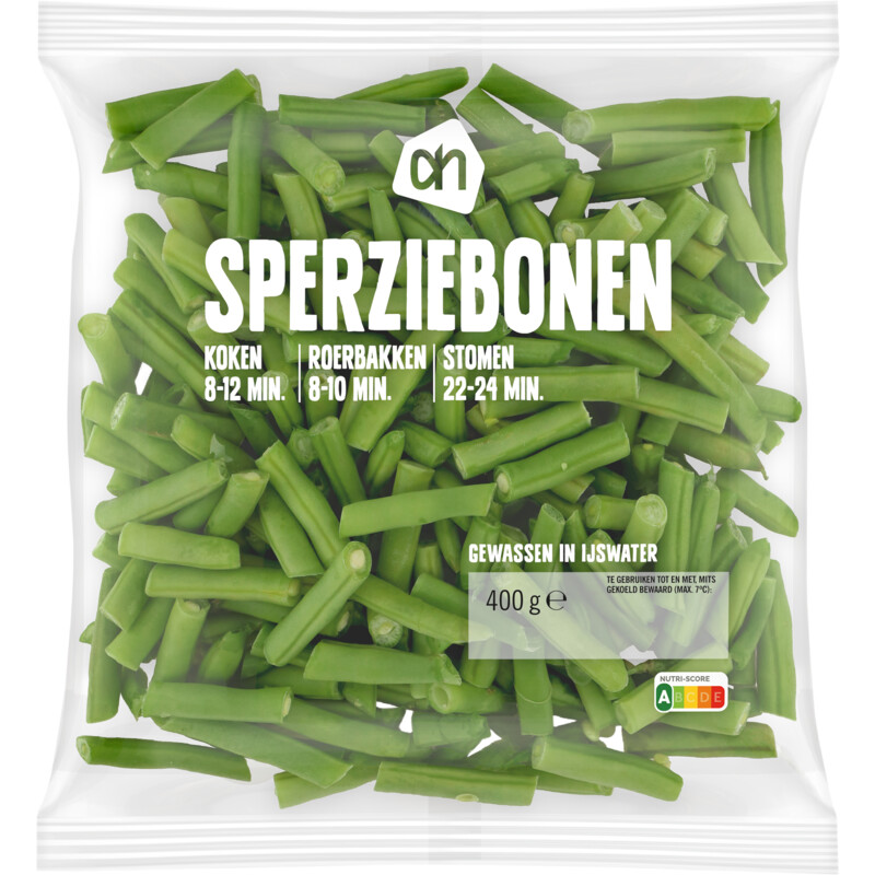 AH Sperziebonen