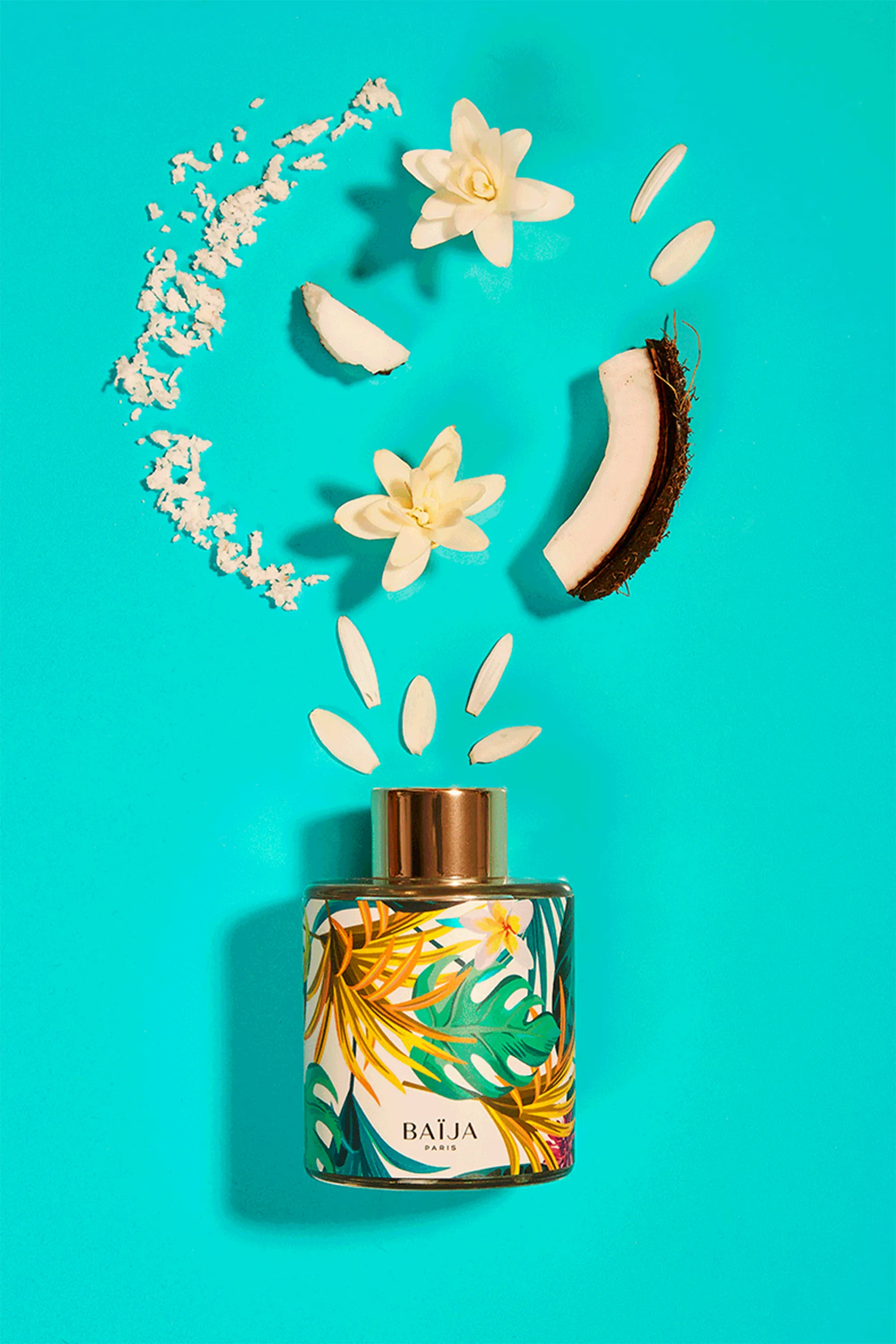 Baïja Bouquet parfumé à la fleur de tiaré Moana-200 ml