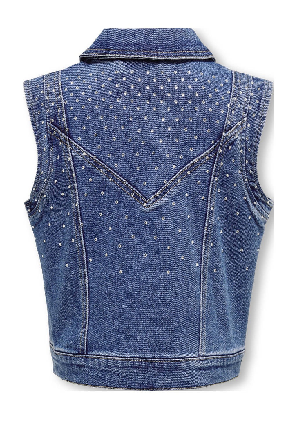ONLY gilet medium blue denim