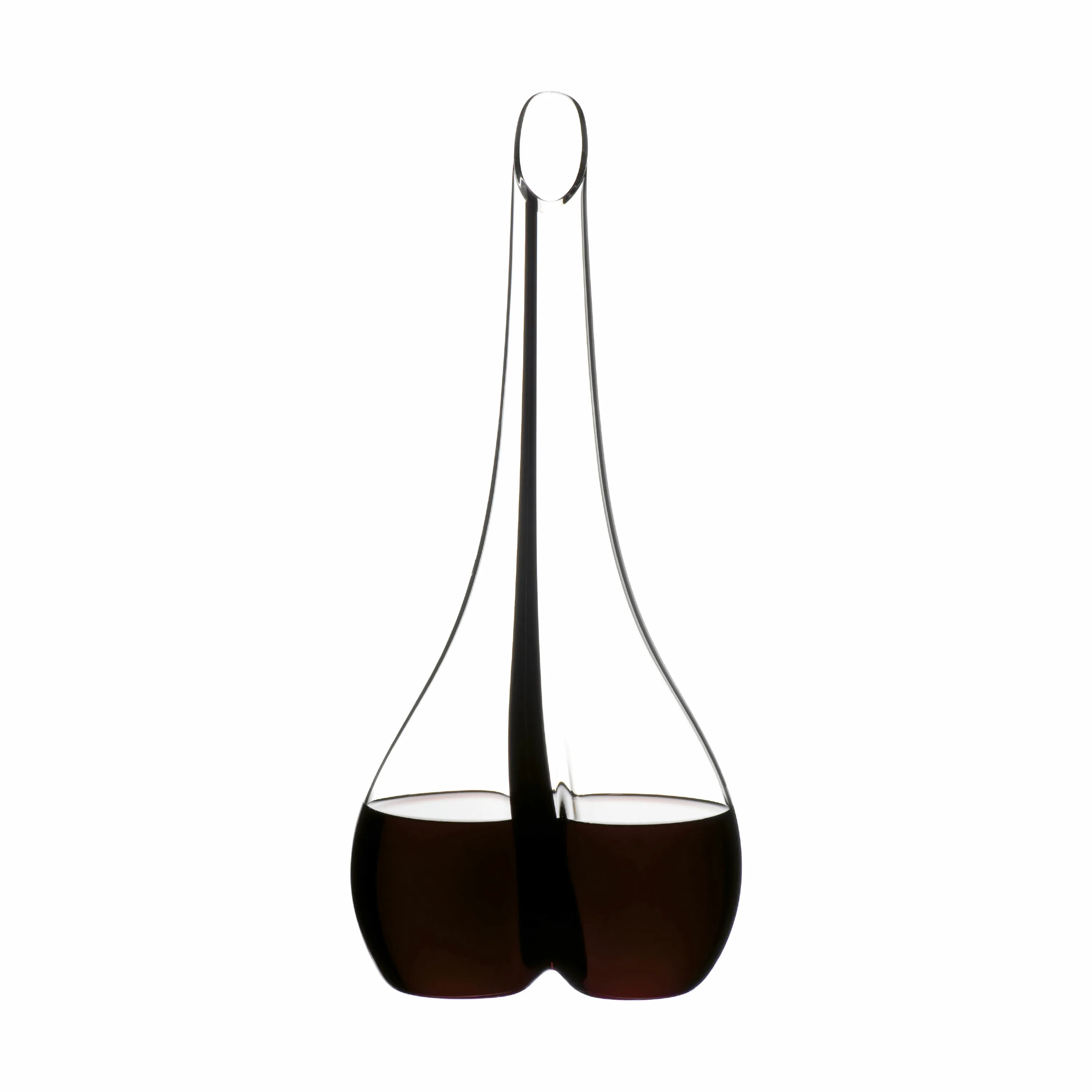 Riedel Decanter black tie smile Vinkaraffel