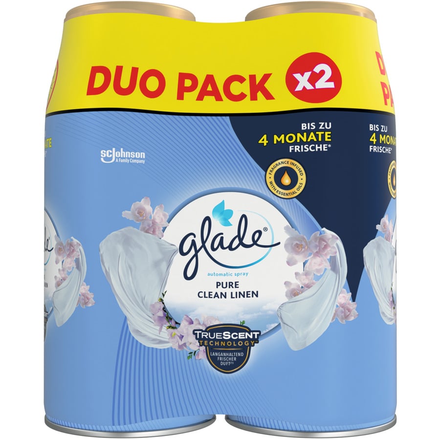 Glade Automatisches Duftspray Relaxing Zen 2 x 269 ml