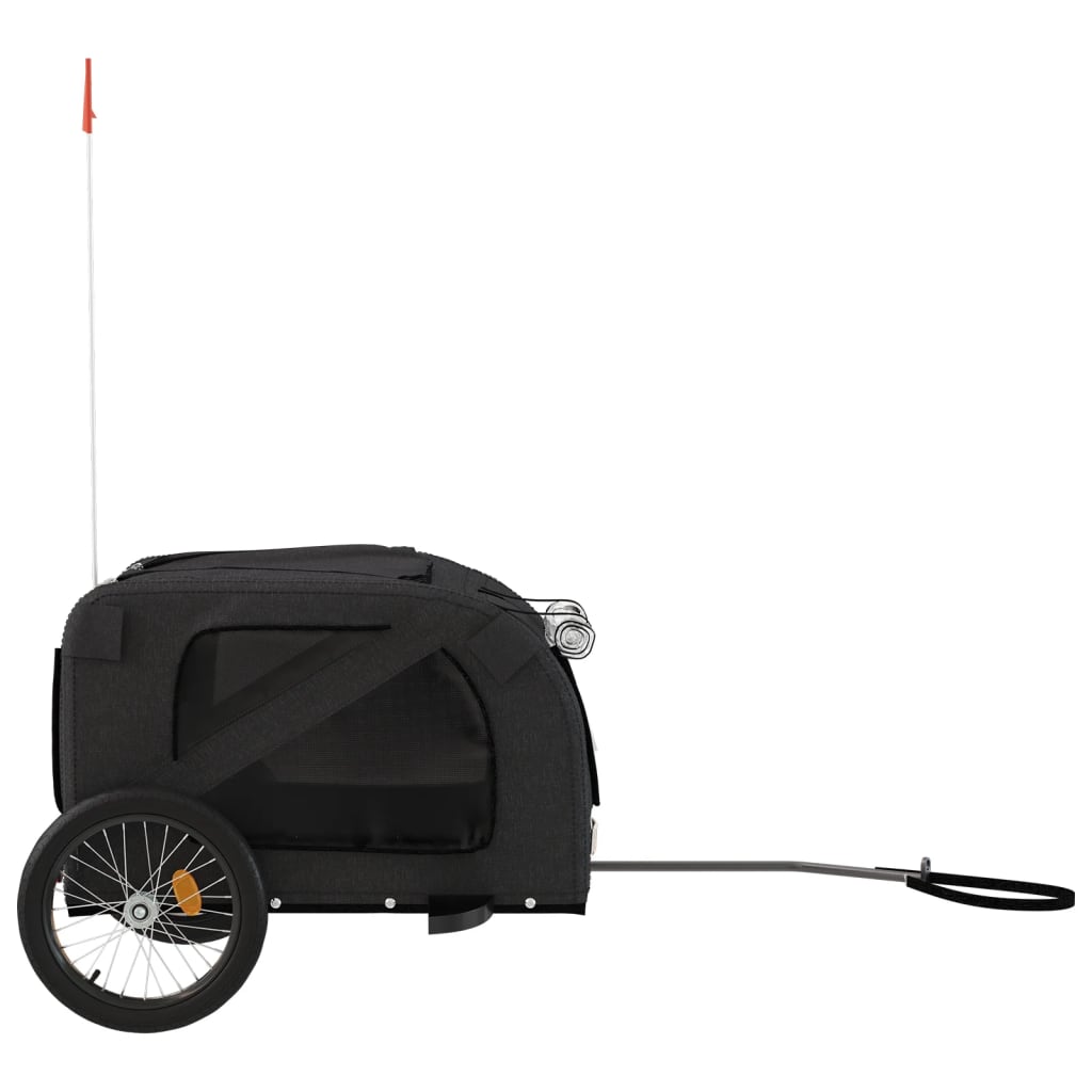 Reboque de bicicleta para cães