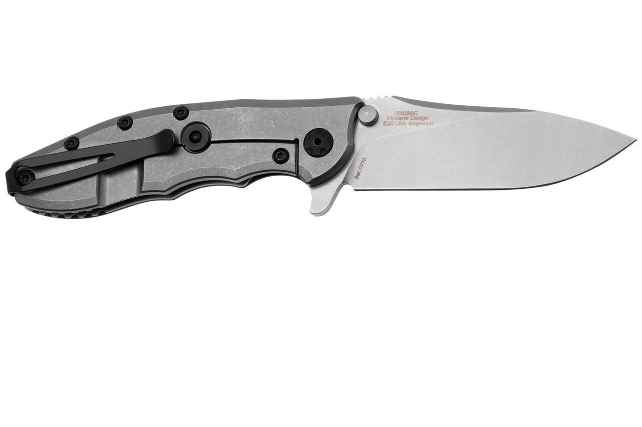 Zero Tolerance 0562MIC Magnacut, Micarta, zakmes, Rick Hinderer design