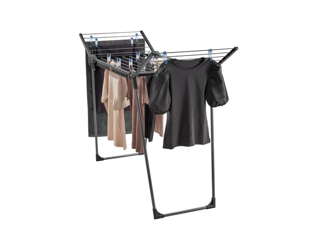 Leifheit Pegasus 150 Tørrestativ 157 x 55 x 87 cm Black