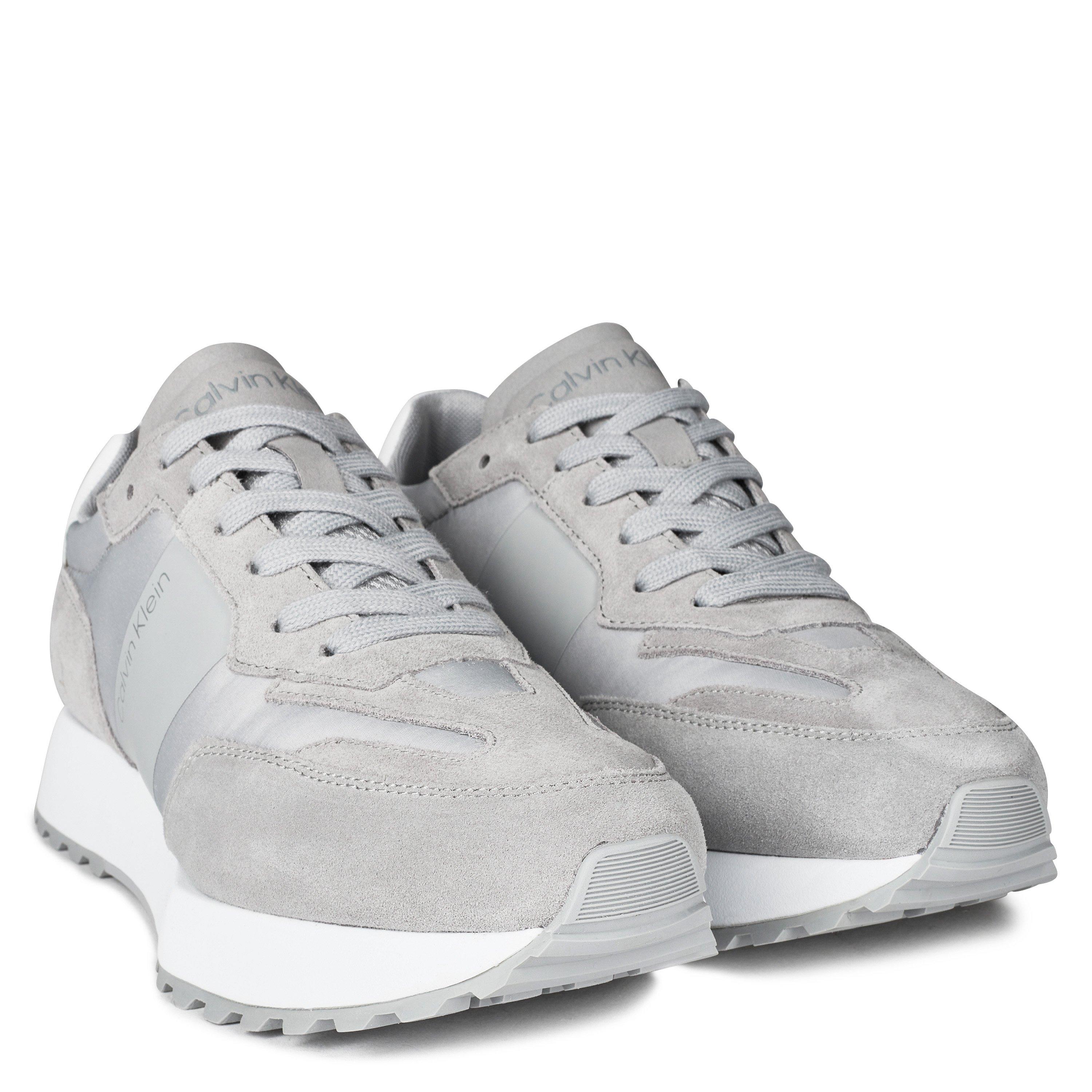 Calvin Klein Suede Trainers
