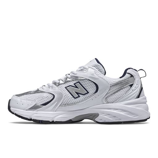 New Balance 530 Sneakers, White/Natural Indigo, 37