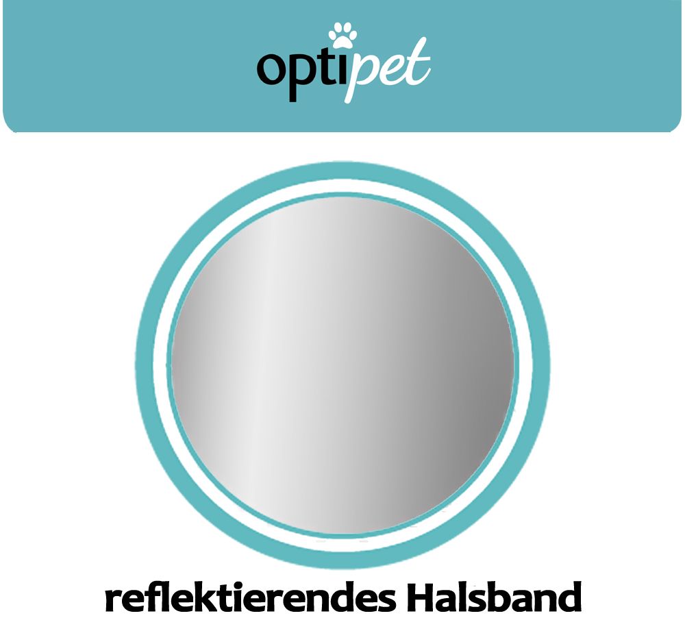 OptiPet Ungezieferhalsband für Katzen