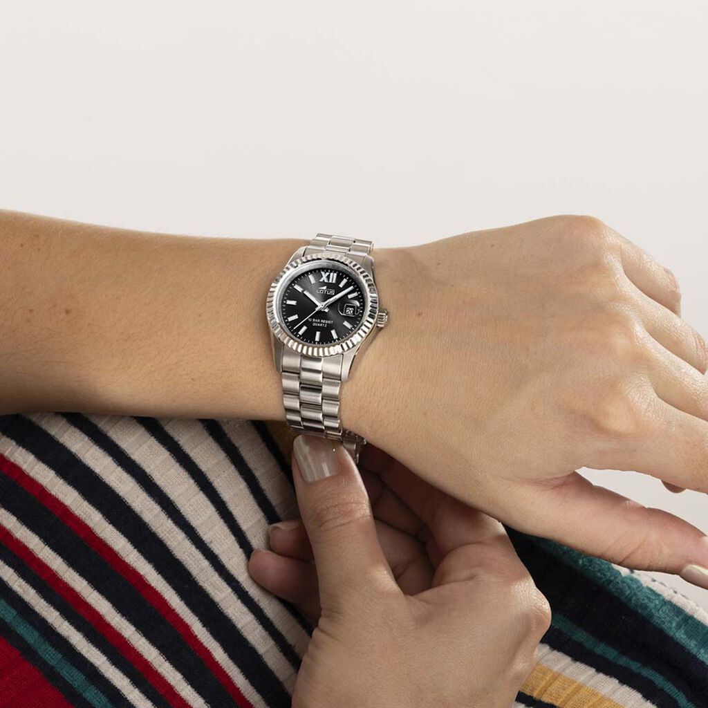 Montre Lotus Freedom Collection Noir