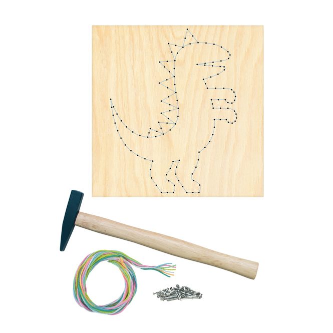 PEBARO - Nagelbild-Set Dinosaurier