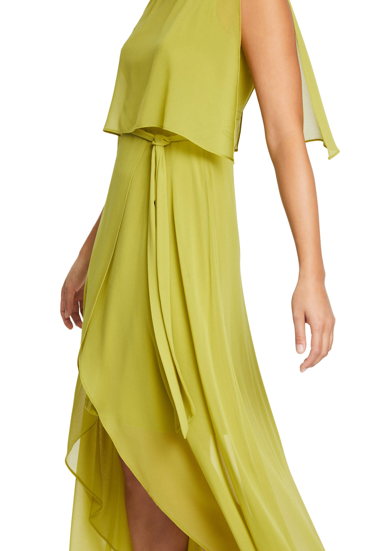 Vera Mont| Damen Chiffonkleid ohne Arm