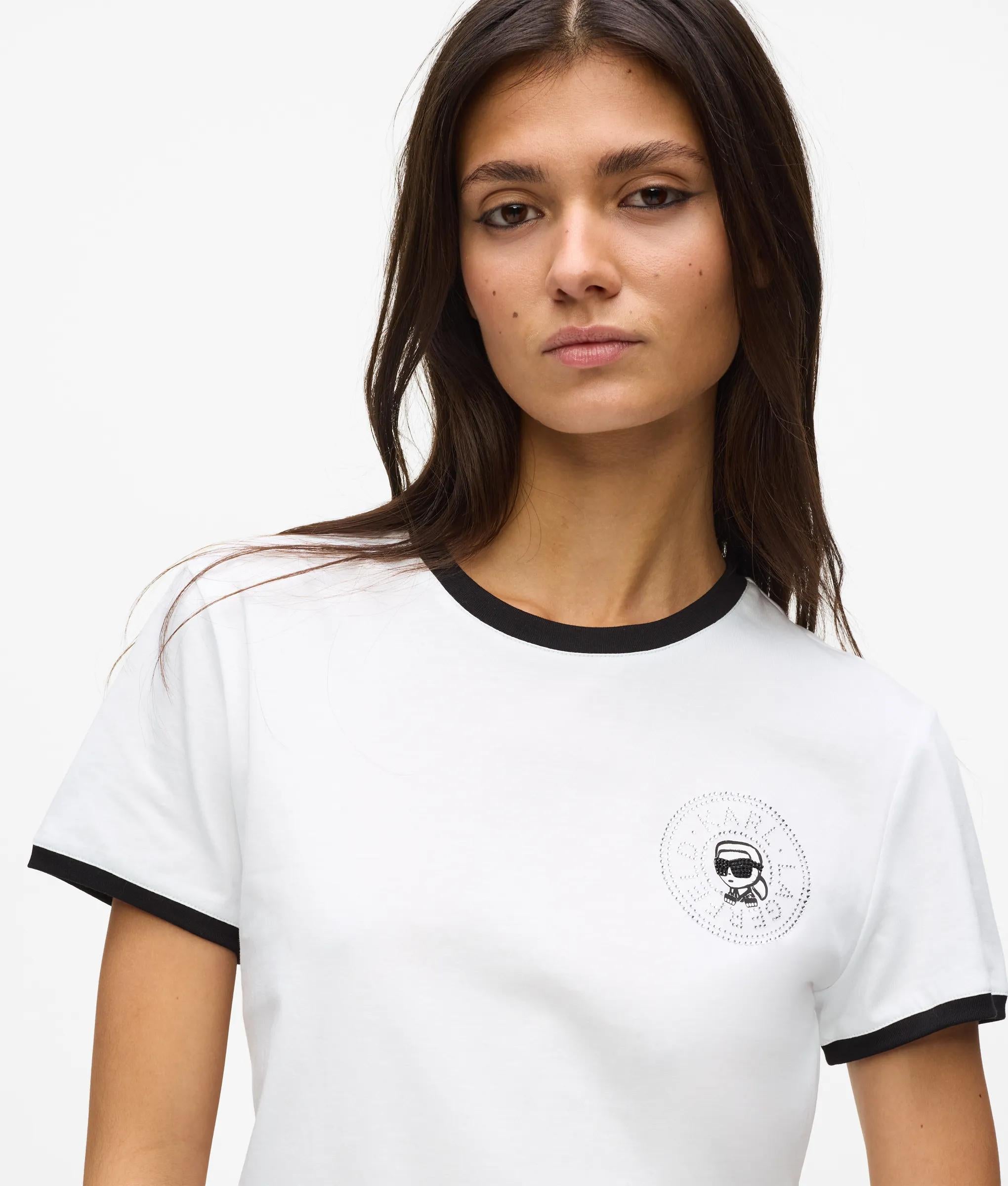 Ikon klein Circle logo t-shirt
