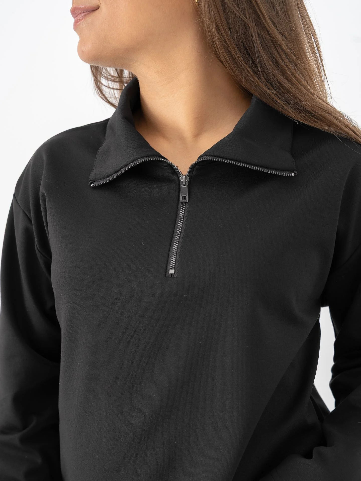 Kate Half Zip