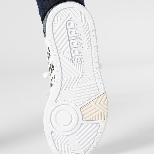 Baskets Femme Hoops 3.0 IG7894 White Core White Core Black