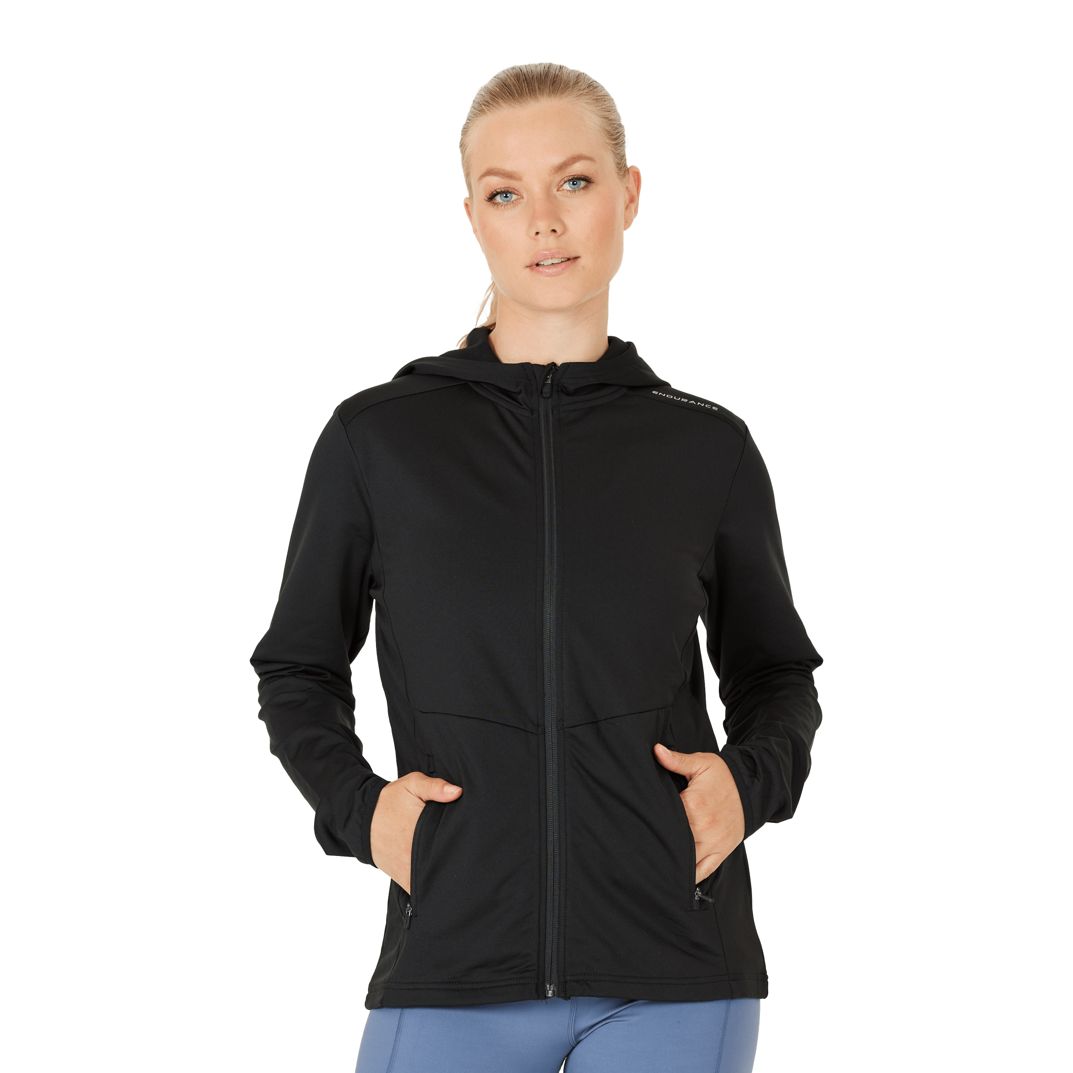 Endurance Laiting W Full Zip Hoodie - Treningstøy