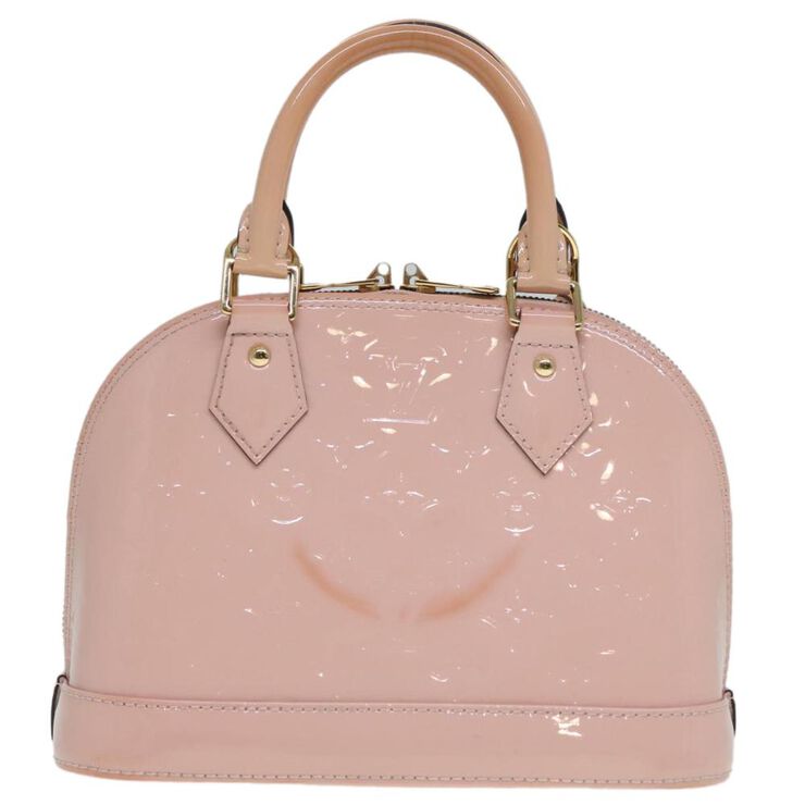 Louis Vuitton Vintage Louis Vuitton Alma Pink