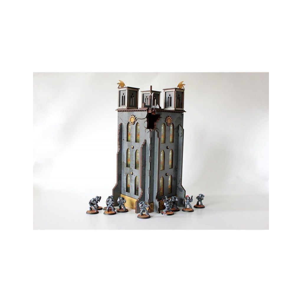 Ready for Battle: The Bell of Souls Tower