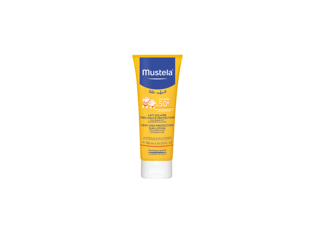 LEITE PROTETOR MUSTELA SPF50  200ML