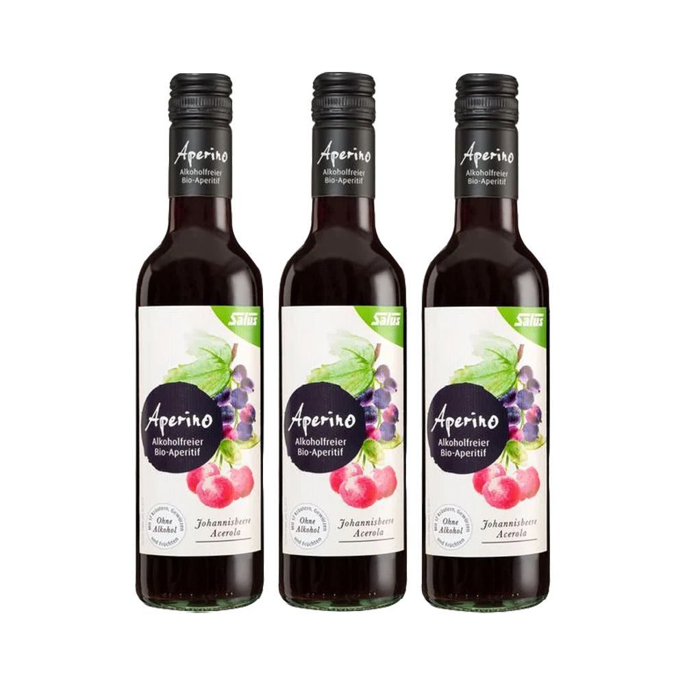 Salus® Aperino Johannisbeere-Acerola alkoholfrei bio