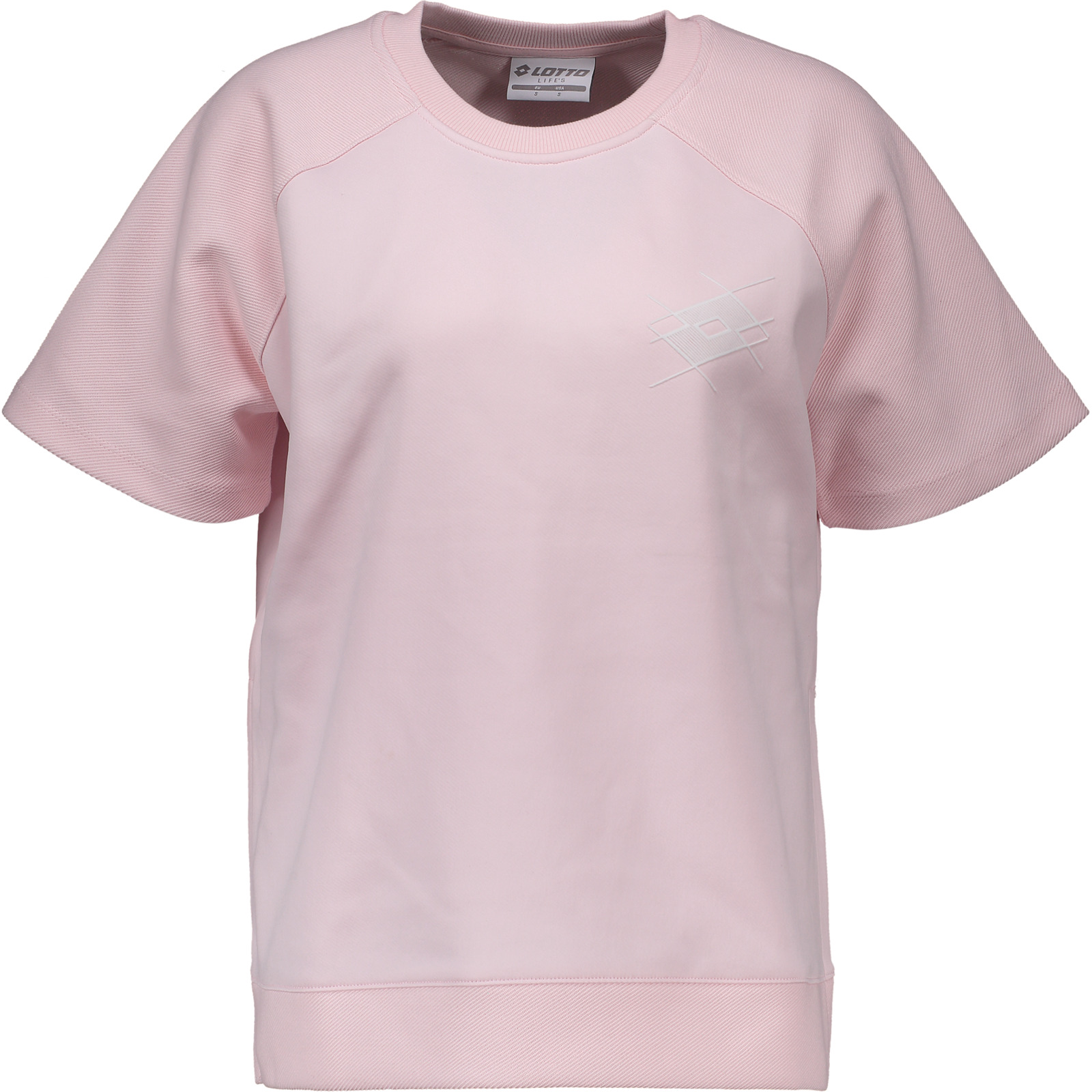 Lotto karmesin Sweatshirt Damen L, hellblau