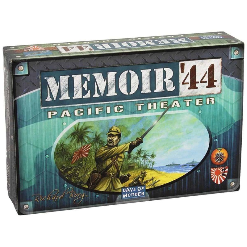Memoire 44 : pacific theater