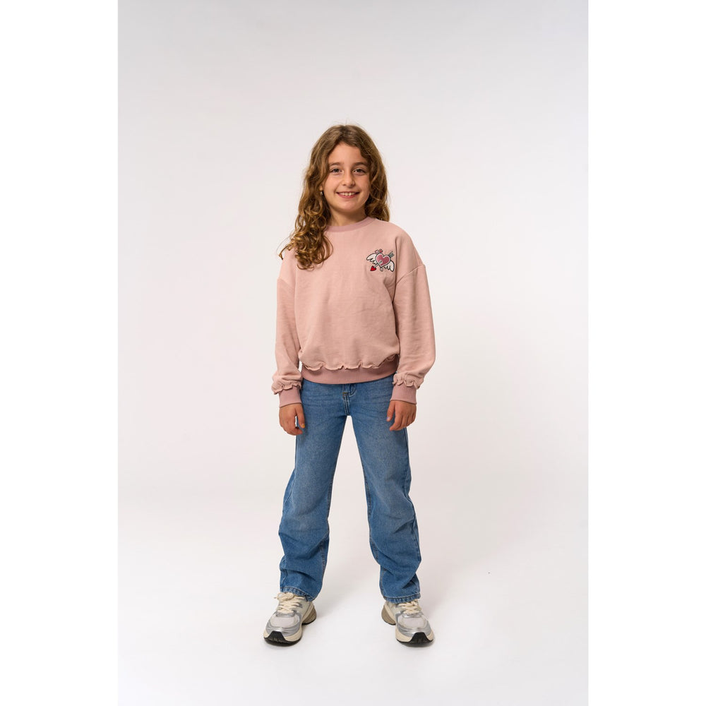 Køb The New Adobe Rose TNPrimrose OS Sweatshirt