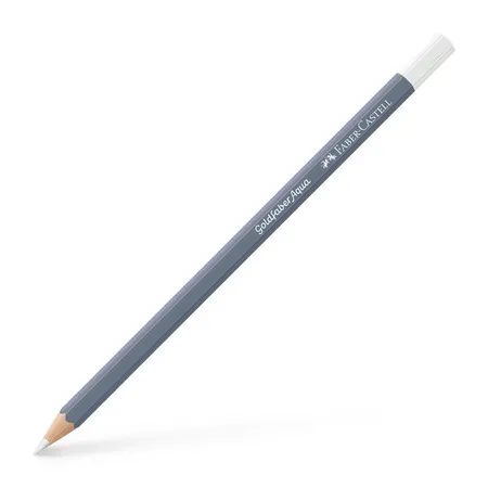 Faber-Castell Goldfaber Aqua Aquarellstift, Farbe 101 weiß