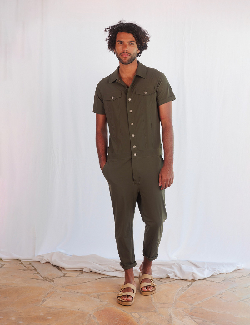 HBT HYPE | JAMES COMBI KAKI HOMME
