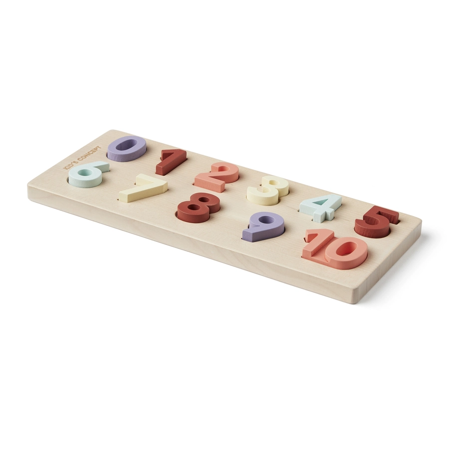 Kids Concept® Puzzle Holz 0-10