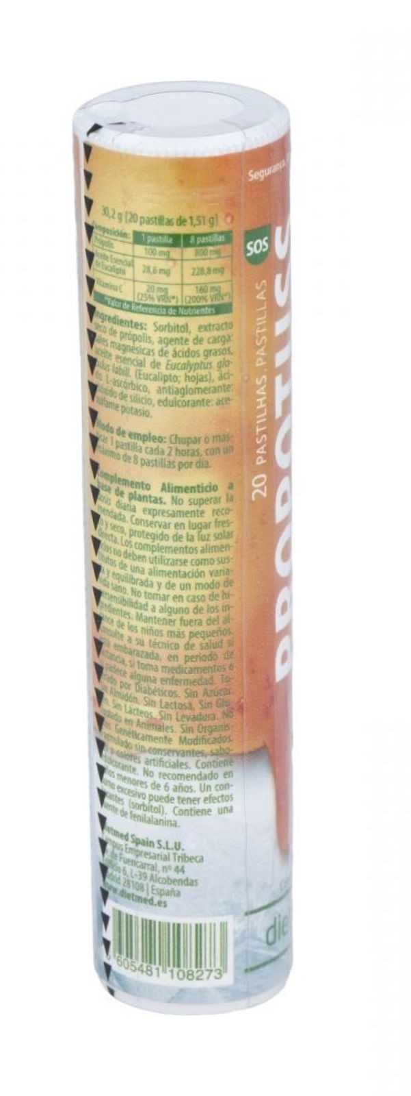 Dietmed Propotuss 20 comprimidos