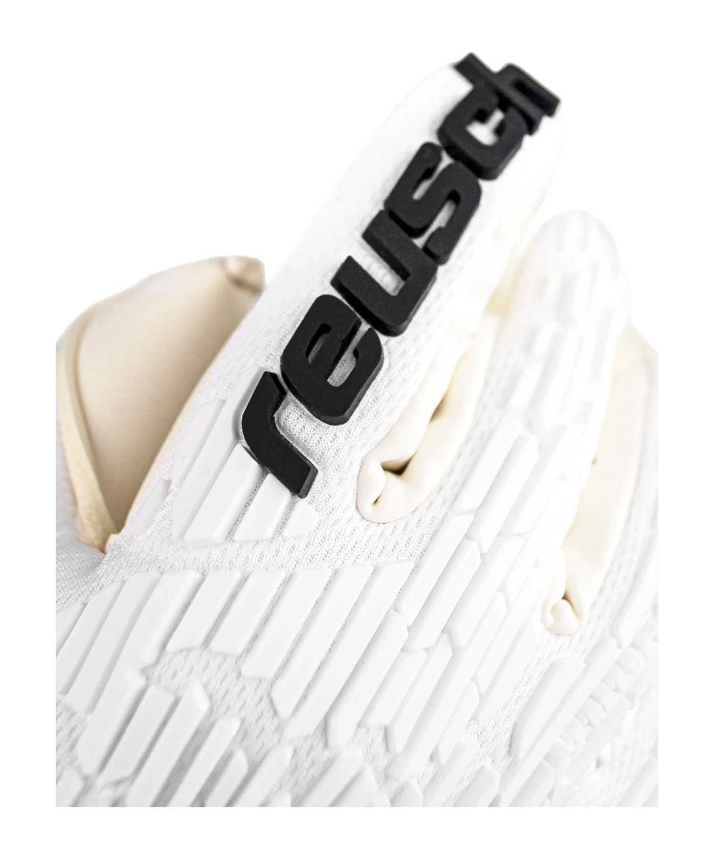 Reusch Attrakt Freegel Gold X Shine Bright 2024 TW-Handschuhe Weiss F1100