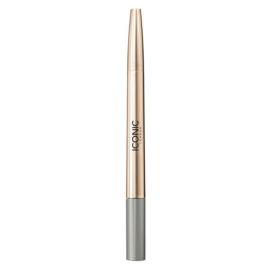 Iconic London Eyeliner Duo Smokey Eye Ash Grey 1,1g