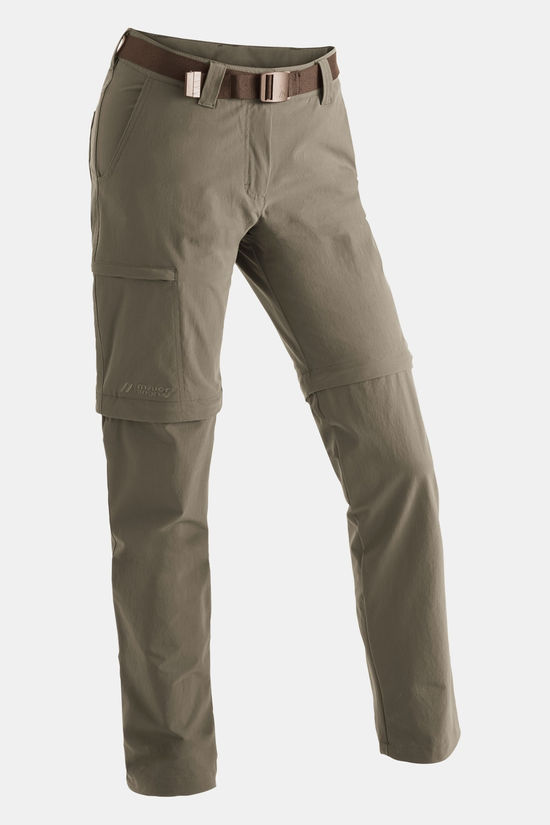 Maier Sports Maier Sports Inara Slim Zip Short Broek Dames