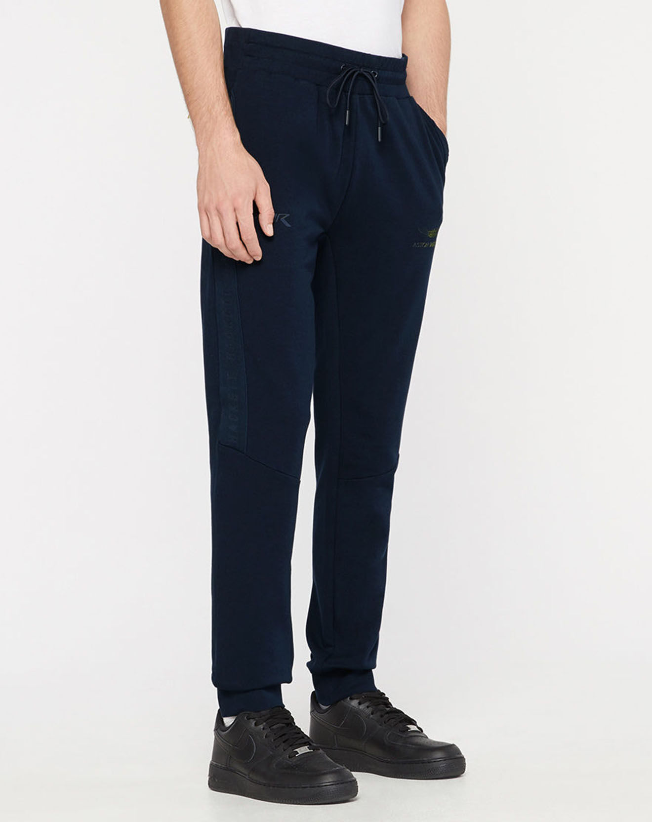 Hackett London Jogging uni Aston Martin Racing bleu