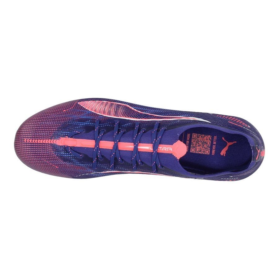 PUMA Ultra 5 Pro MG Formula - Lapis Lazuli/Blanc/Crépuscule