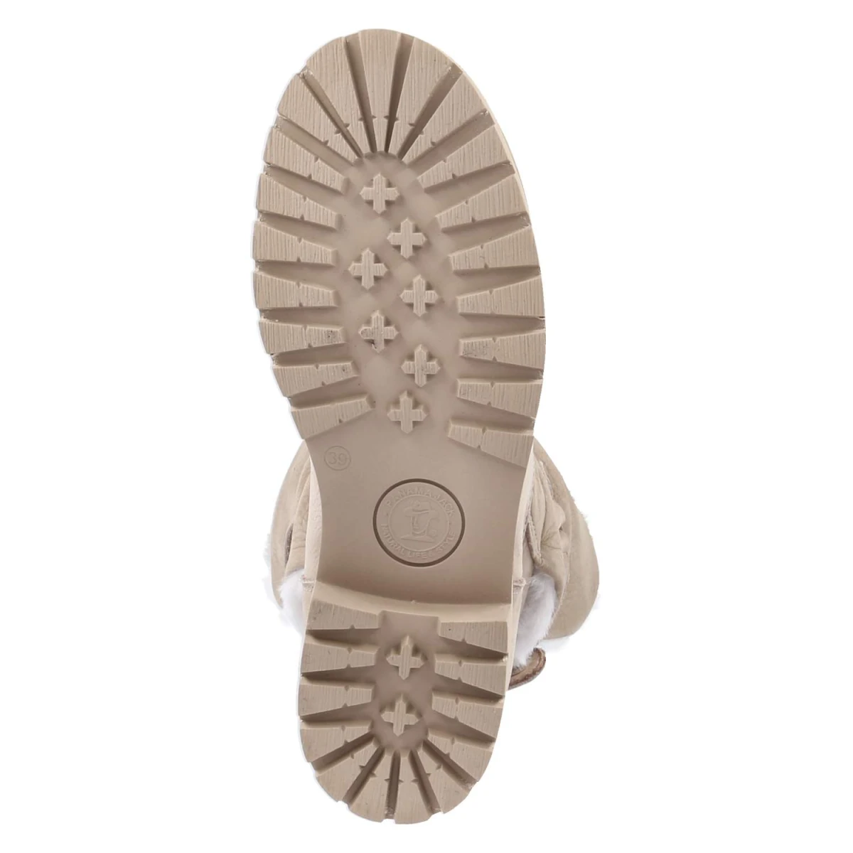 Panama JackWinterstiefeletten FELIA IGLOO - crudo