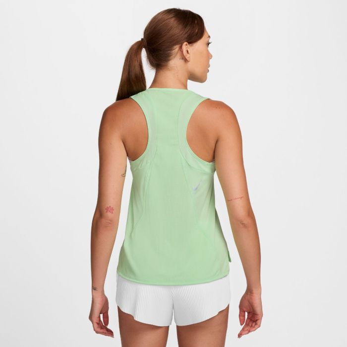 Nike Dame T-shirts Dri-FIT Race Singlet Grøn