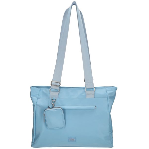 Charm London Odeon Shopper Lichtblauw