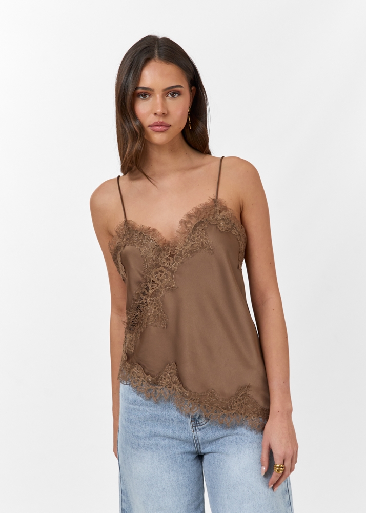 Ivy top taupe