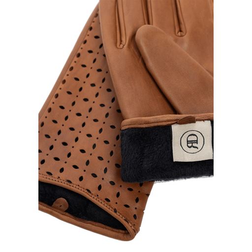 Re:Designed Herdis Handsker, Cognac, L