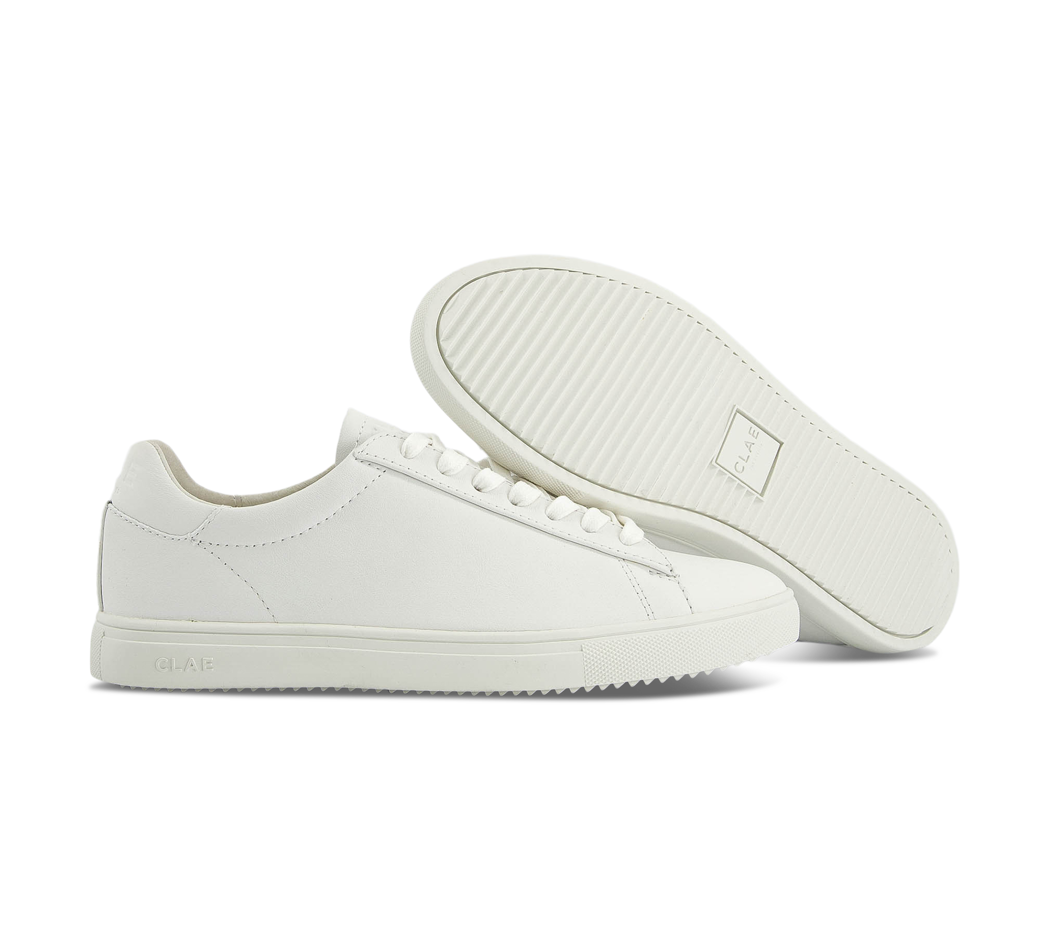 Clae Bradley Essentials - Sneaker low weiss