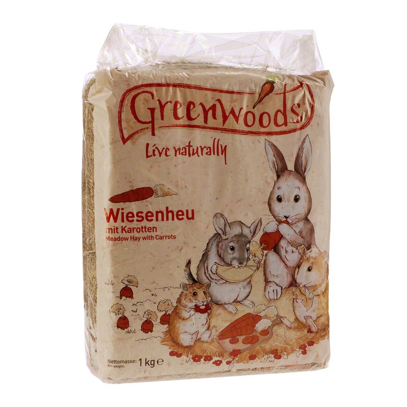 Foin Greenwoods, carottes