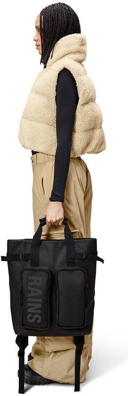 Rains - Dames - Rugzak - Zwart - ONE Size